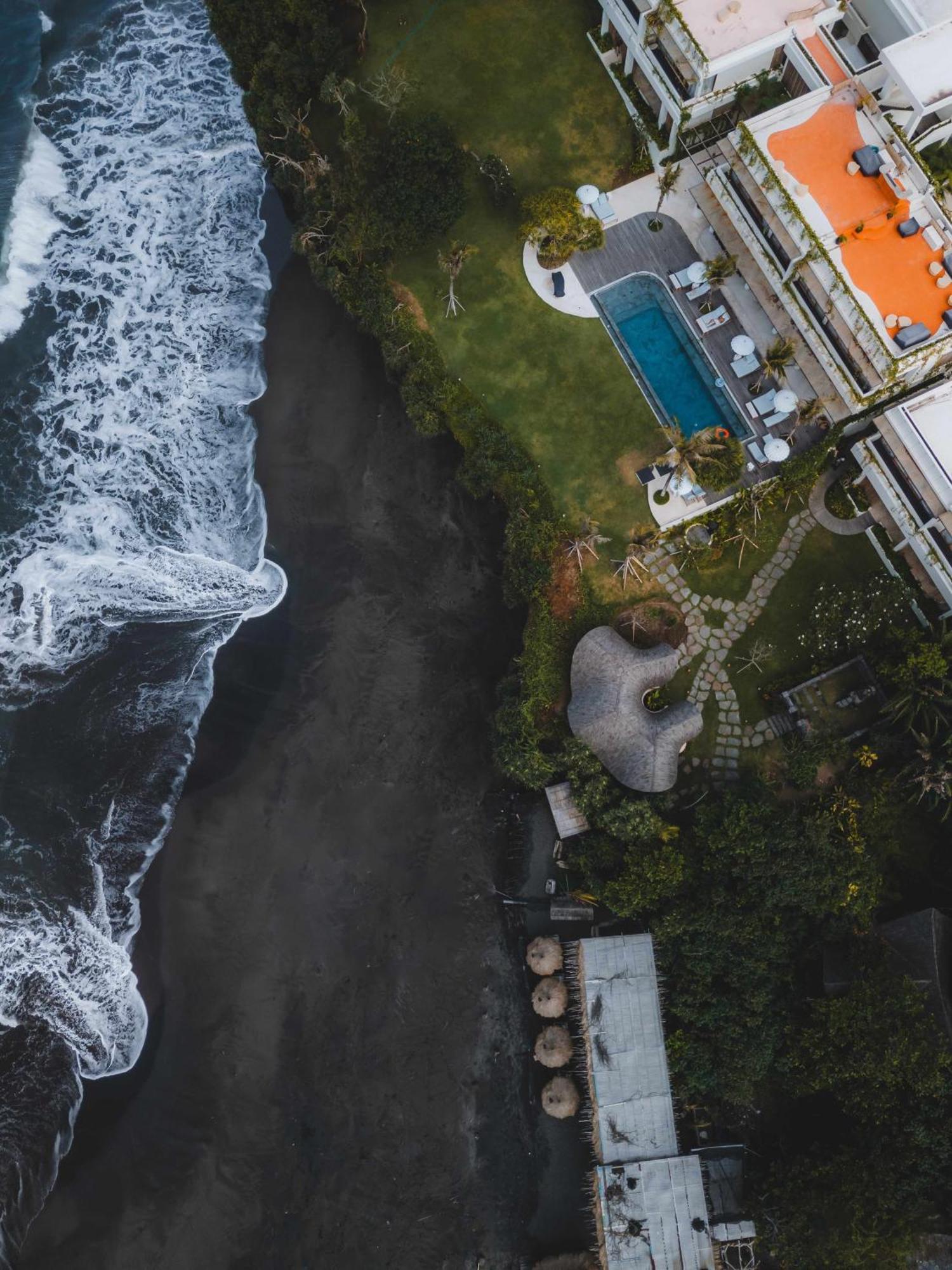 Oshom Bali At Nuanu Creative City Tanah Lot Eksteriør billede