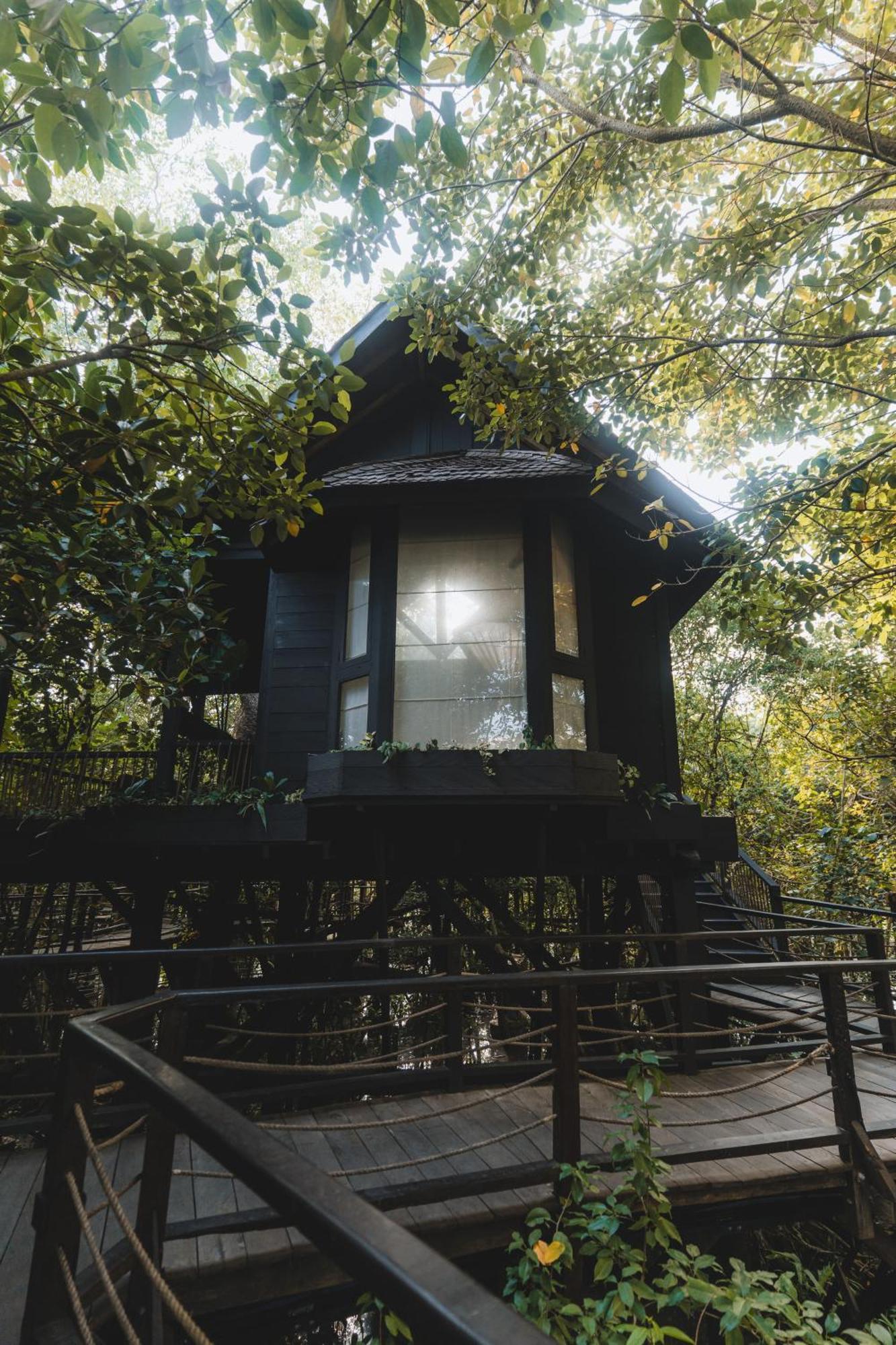 Oshom Bali At Nuanu Creative City Tanah Lot Værelse billede