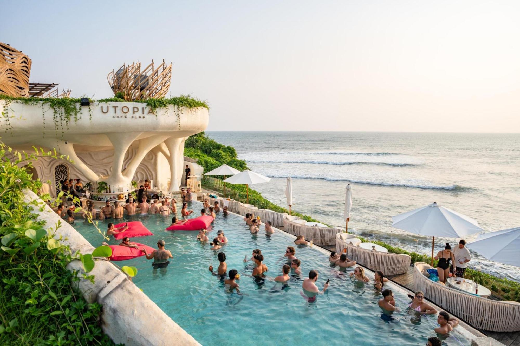 Oshom Bali At Nuanu Creative City Tanah Lot Eksteriør billede