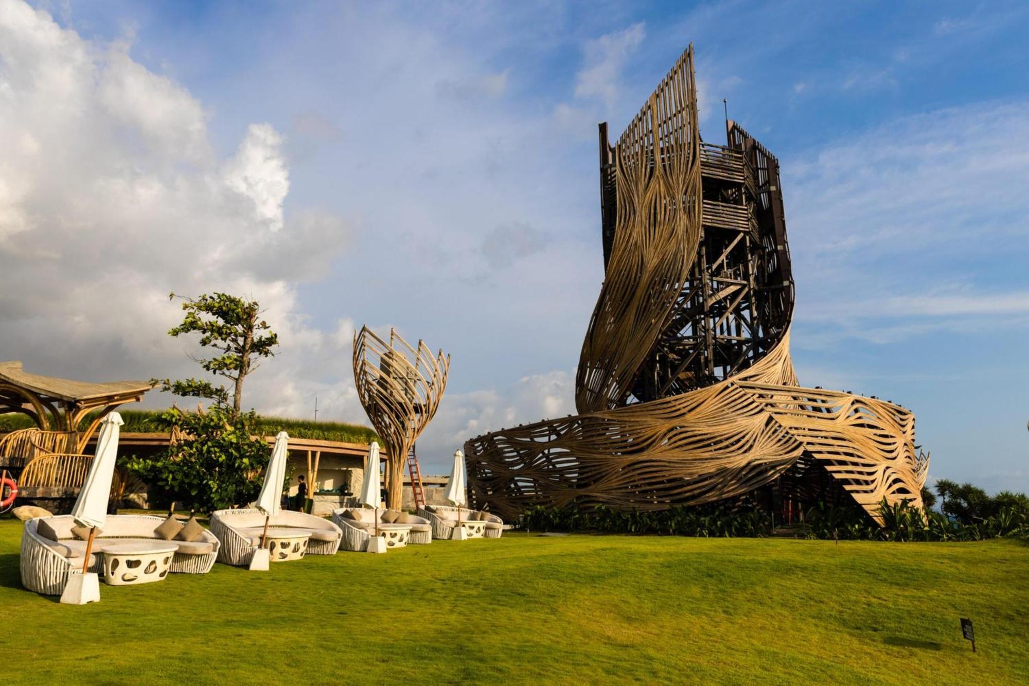 Oshom Bali At Nuanu Creative City Tanah Lot Eksteriør billede